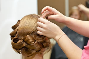 Coiffure de mariage à domicile