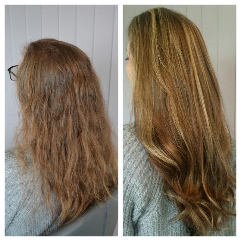 coupe de cheveux long selon visage