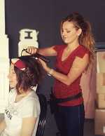 sarah coiffeuse styliste visagiste  domicile26400Crest