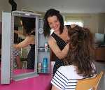 laetitia ma coiffeuse dans mon salon72360Mayet