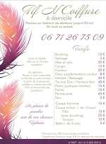 tif'n coiffure01140Peyzieux sur Sane