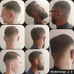 mickel-ange coiffeur homme barbier  domicile60300Senlis
