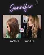 jennifer 1er club coiffure  domicile82340Saint Cirice