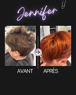 jennifer 1er club coiffure  domicile82340Saint Cirice