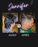 jennifer 1er club coiffure  domicile82340Saint Cirice