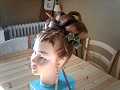 coiffure mixte  domicile