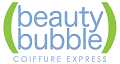 bubble hair coiffure