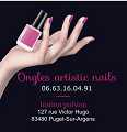 ongles artistic nails