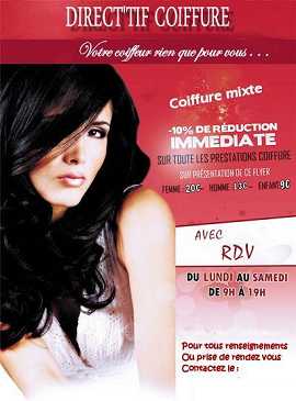 direct'tif coiffure 21000 Dijon
