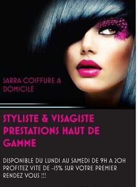 sarra coiffure 13016 Marseille