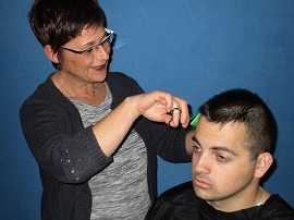 francine club coiffure domicile 17700 Surgres
