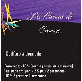 les ciseaux de corinne 38630 Les Avenires