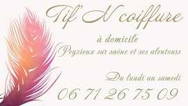 tif'n coiffure 01140 Peyzieux sur Sane