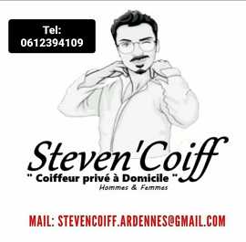 stevencoiff 08140 Bazeilles