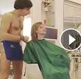 Vido humoristique coiffeur et coiffeuse nues