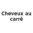 La tendance des cheveux au carr