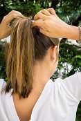 Les coiffures  raliser lorsqu`on a les cheveux gras