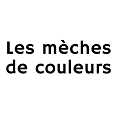 Les mches de couleurs