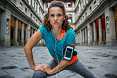 Les coiffures jolies et styles pour faire du sport