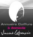 Mise en lligne officielle de l'annuaire ddi  la coiffure  domicile Vincent LEFRANCOIS