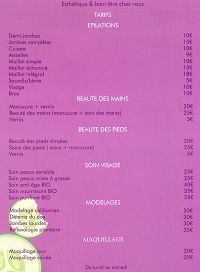esthtiqueetbien-tre chez vous84600Grillon