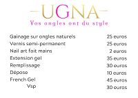 UGNA Vos ongles ont du style77330Ozoir la Ferrire