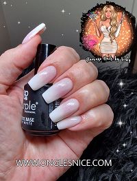 Flamingo nails by Vicky06000Nice