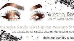 SO PRETTY BEAUTE sarl carlamatys 40230 Tosse