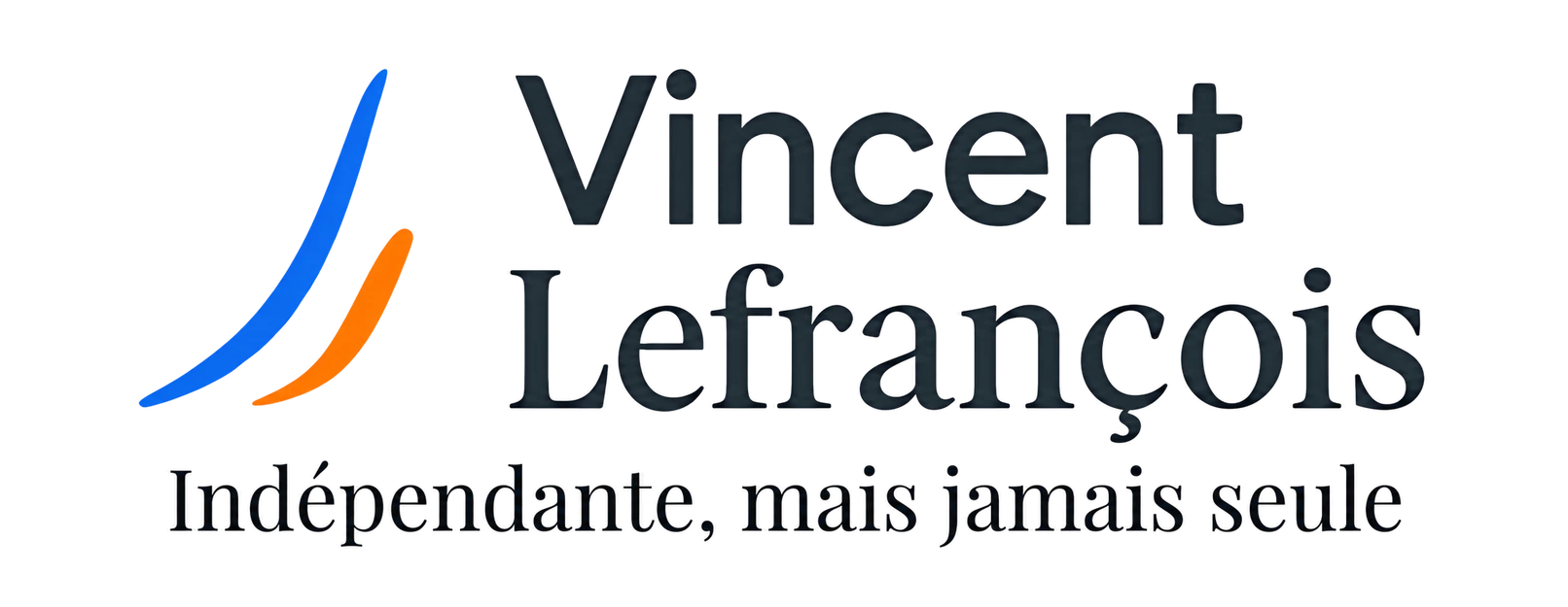 Logo Vincent Lefrançois — Indépendante, mais jamais seule